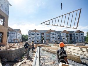 $198 million record for bond financing of affordable housing